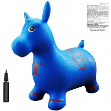 appleround horse hopper
