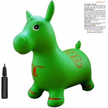 apple round bouncy horse